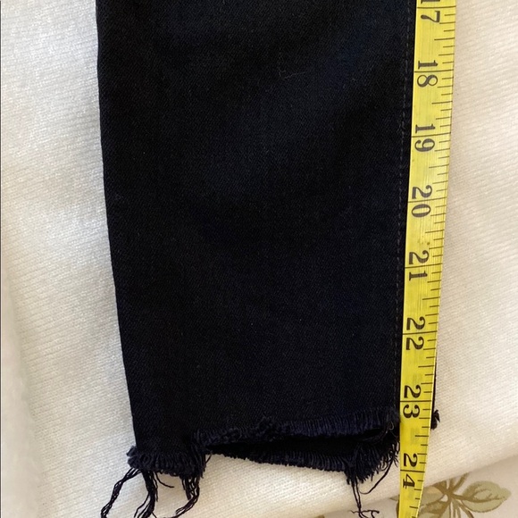 Rag & Bone Black Cropped Ankle Jeans - Picture 10 of 10